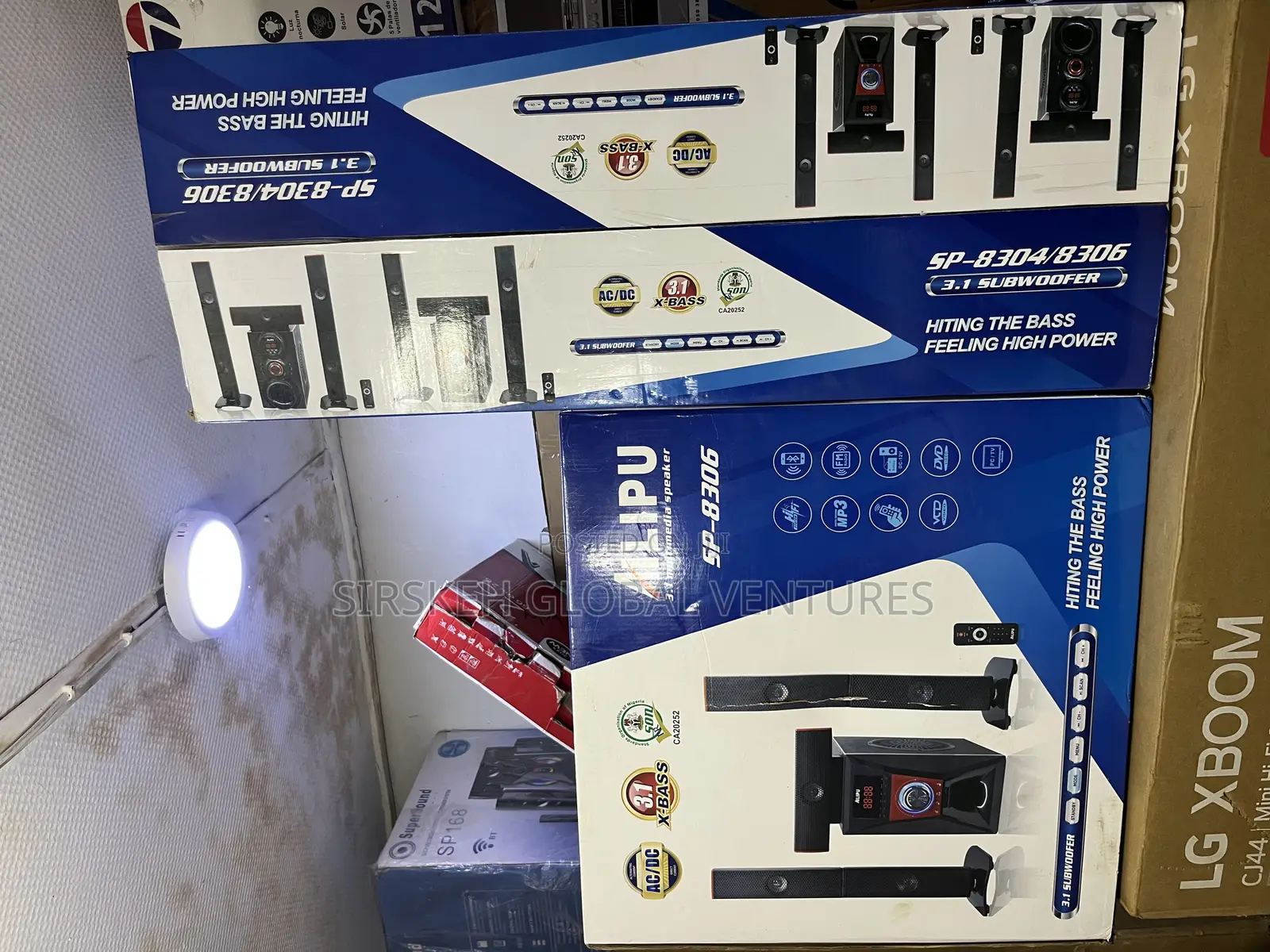 Ailipu (Sp-8306) 3.1 Multimedia Home Theatre