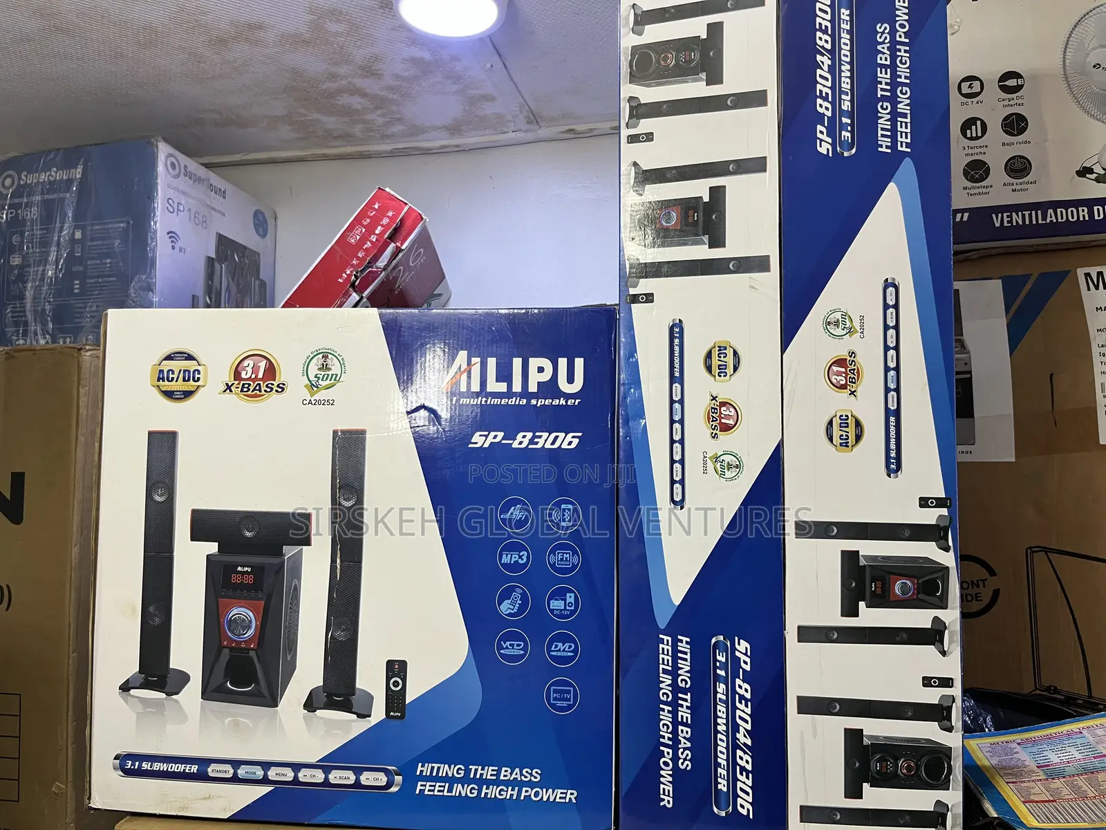 Ailipu (Sp-8306) 3.1 Multimedia Home Theatre