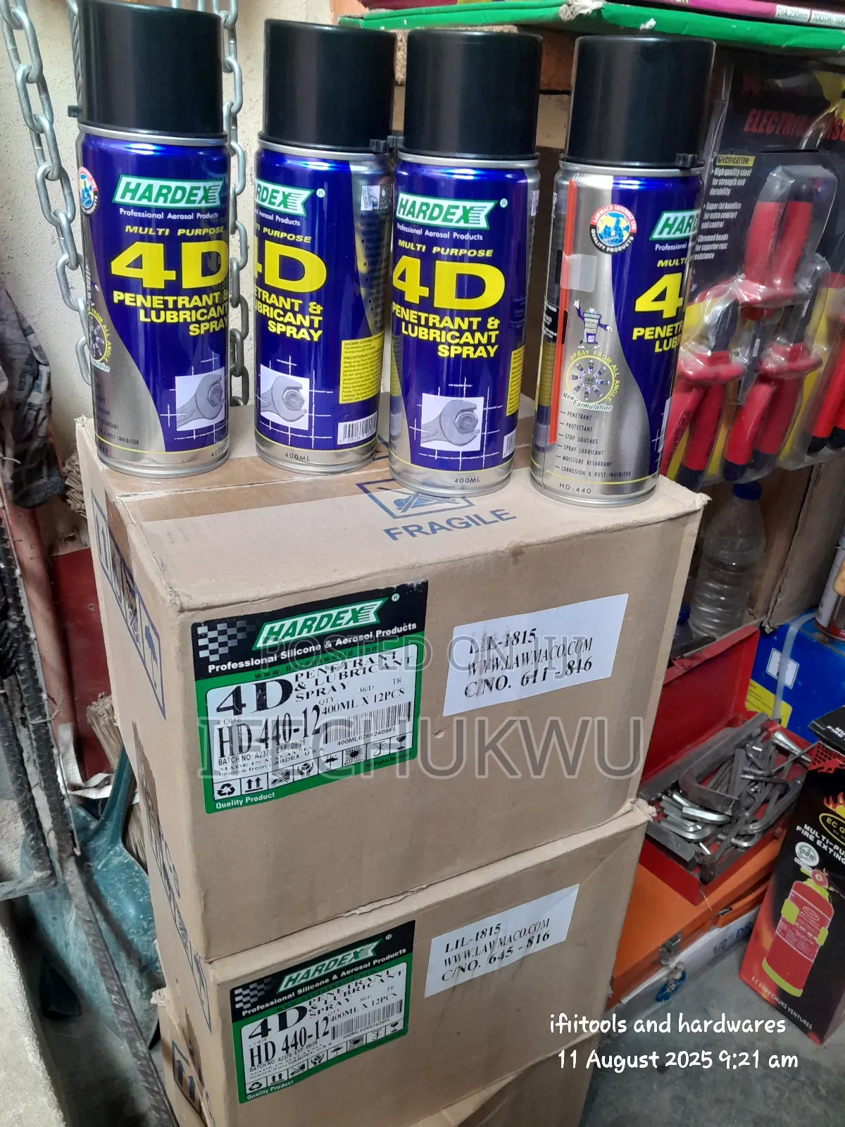 Harder 4d Penetrant Oil