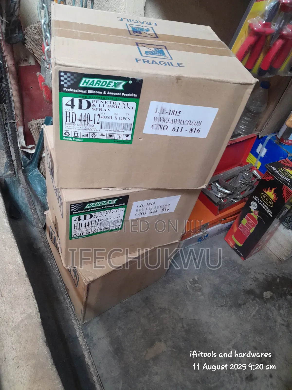 Harder 4d Penetrant Oil