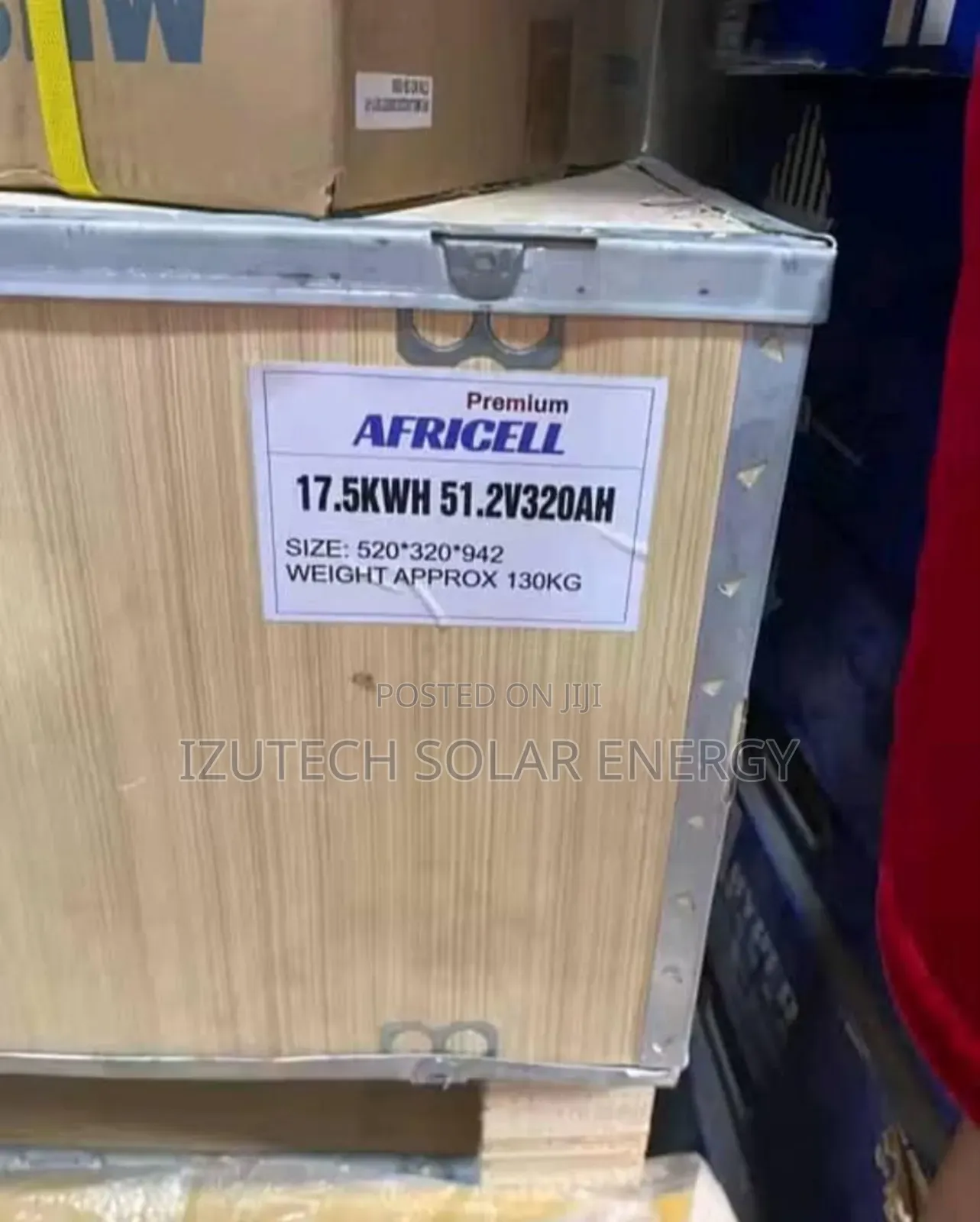 Africell 17.5kwh Lithium Battery 51.2v Available