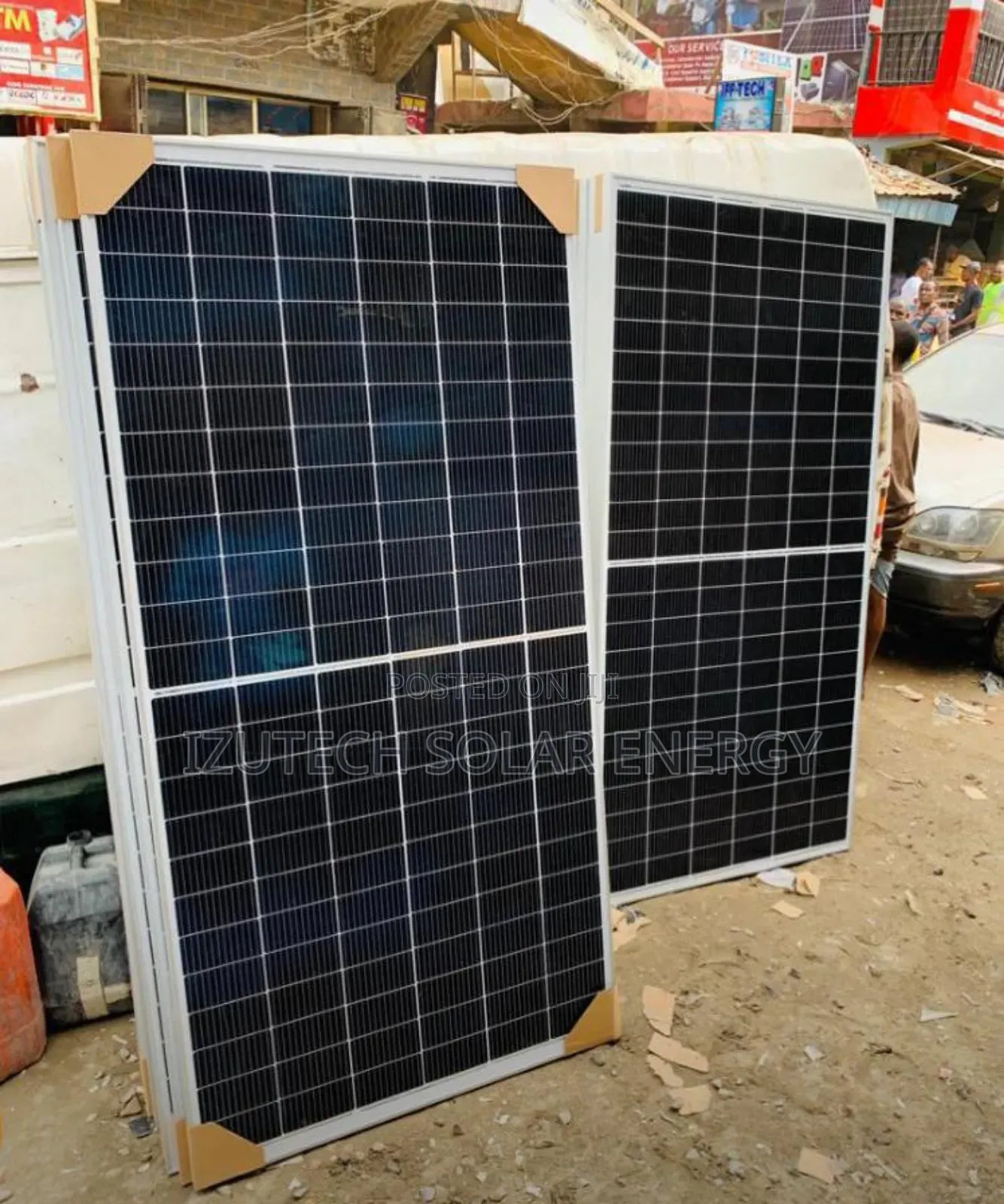 Jinko 550watts Jinko Solar Panel 144cell #110,000