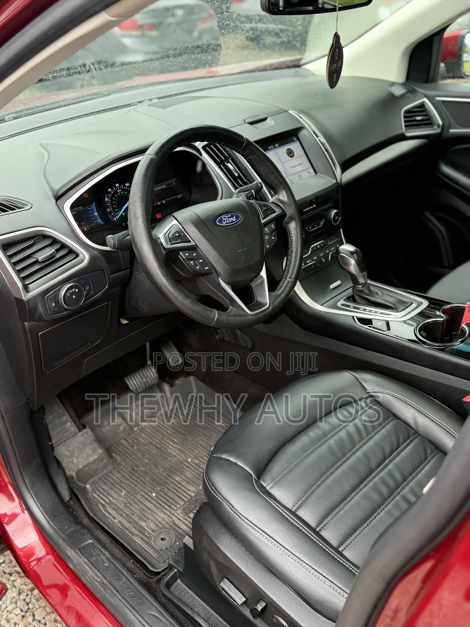 Ford Edge SEL AWD 2018 Burgundy