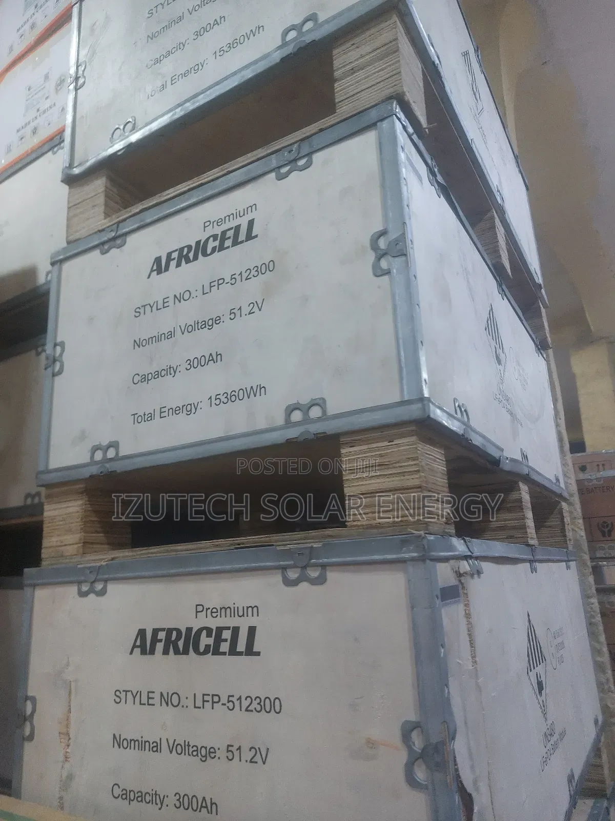 Africell 15kwh Lithium Battery 51.2v Regular