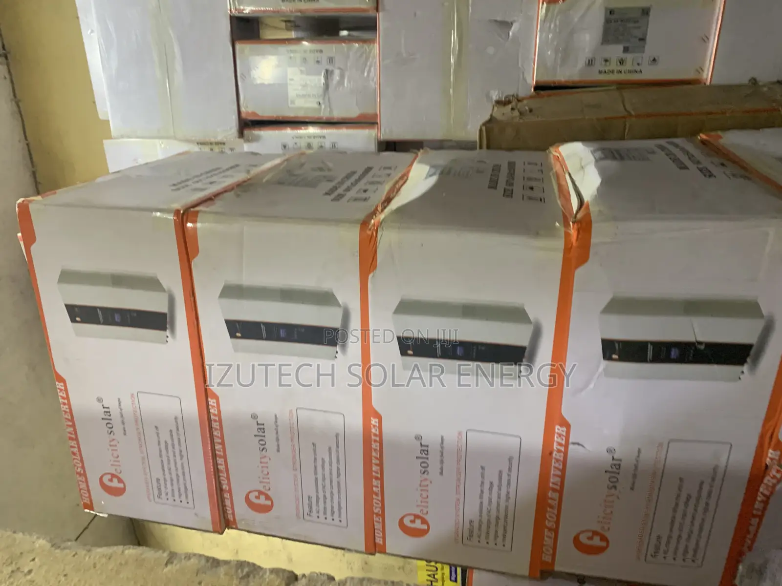 Felicity 7.5kva Inverter 48v Available