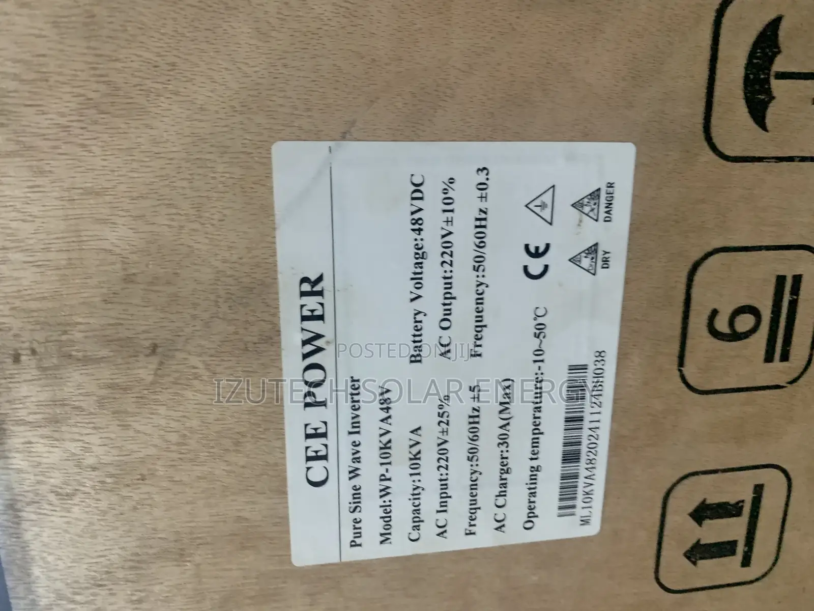 Cee Power 10kva Inverter Available 48v