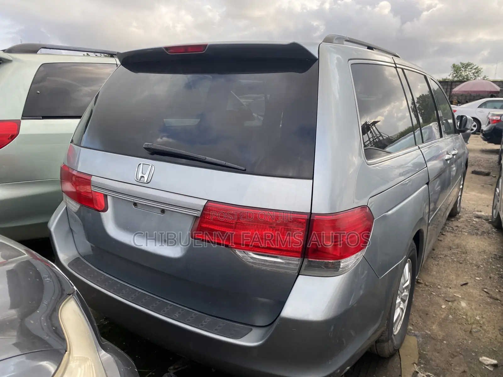 Honda Odyssey 2008 Green