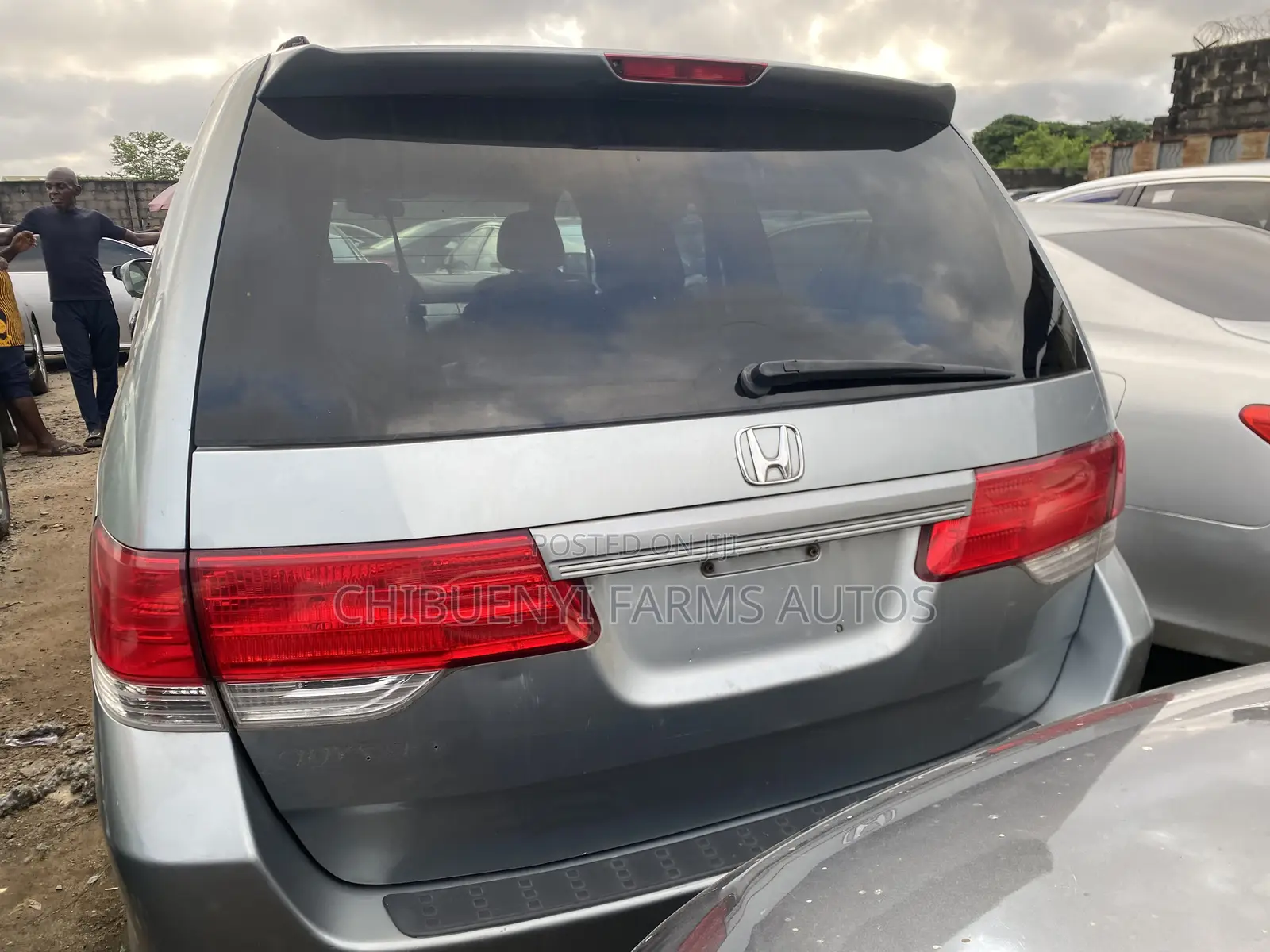 Honda Odyssey 2008 Green