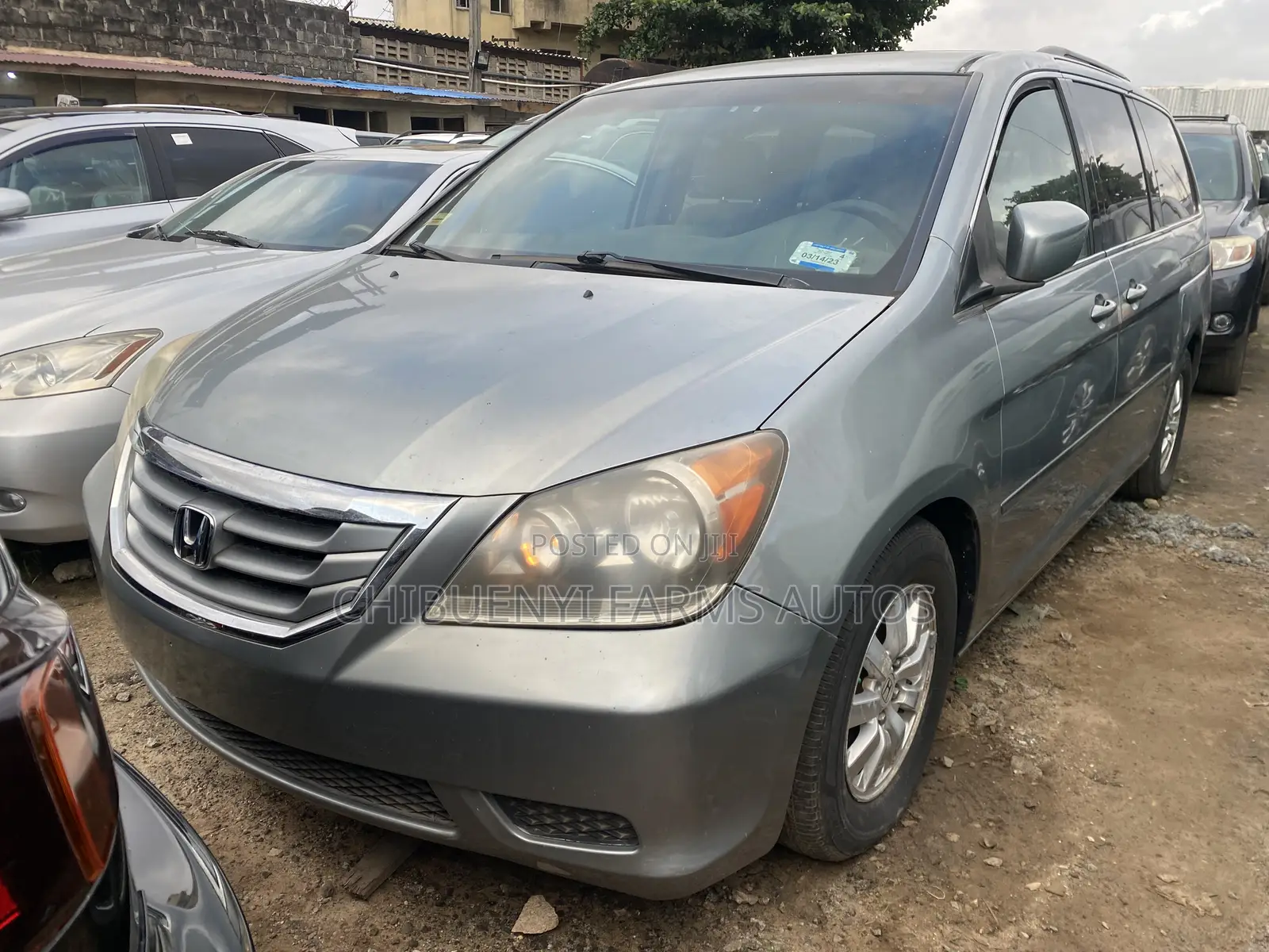 Honda Odyssey 2008 Green