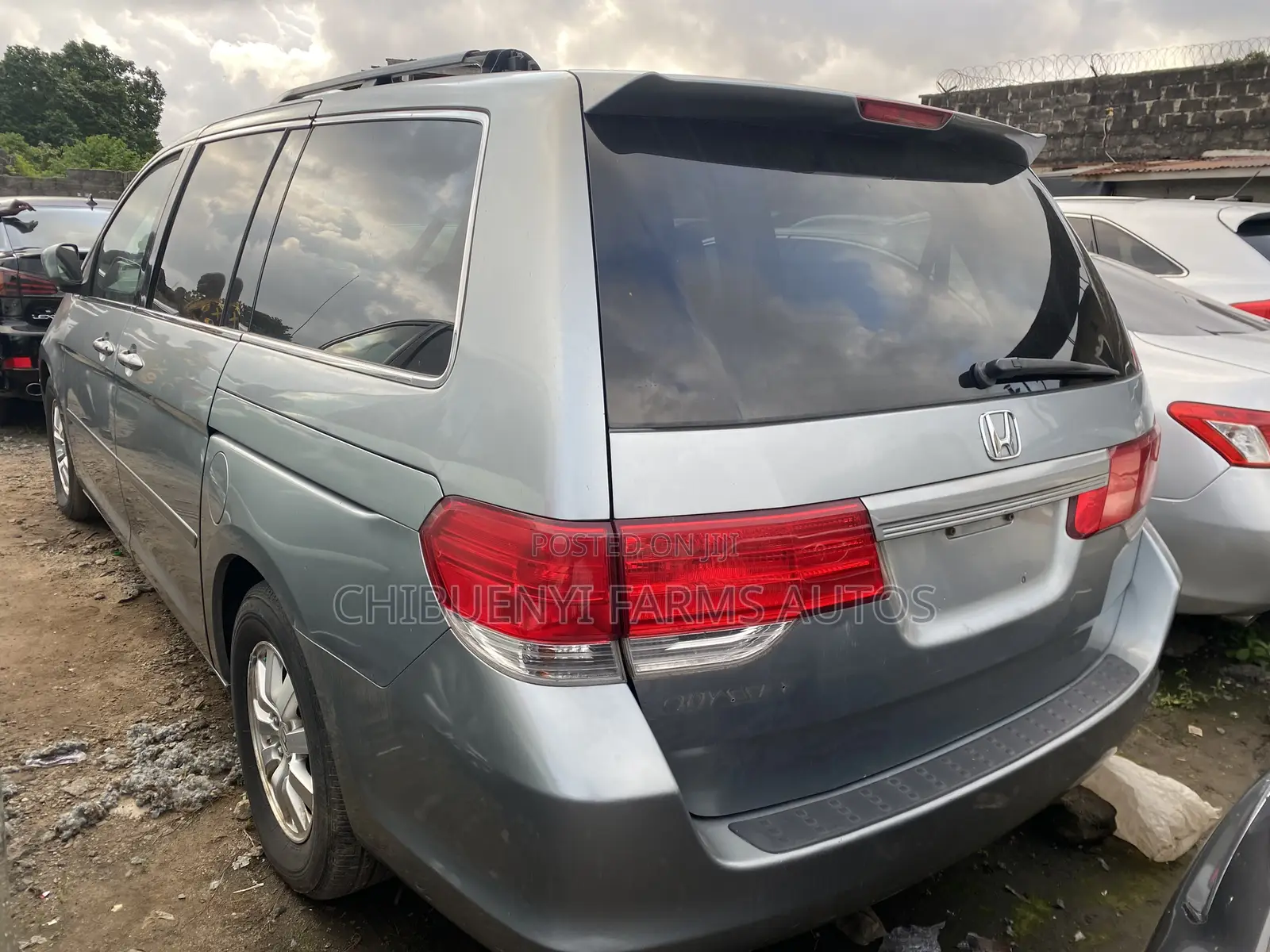 Honda Odyssey 2008 Green