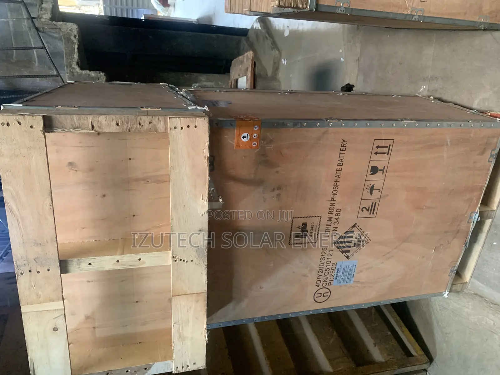 Felicity 17.5kwh Lithium Ion Battery Available