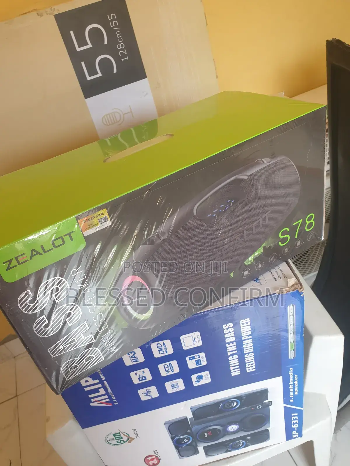 Zealot S78 Bluetooth Speaker