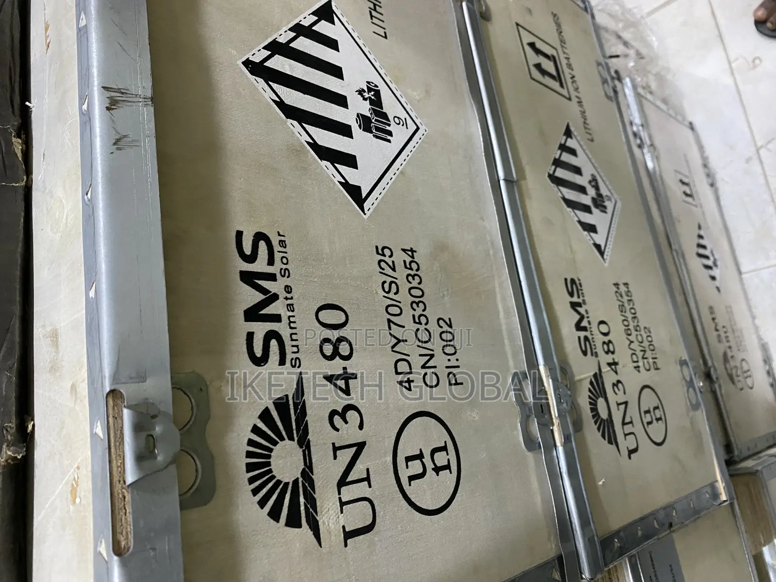 10kwh/48v SMS Lithium Battery