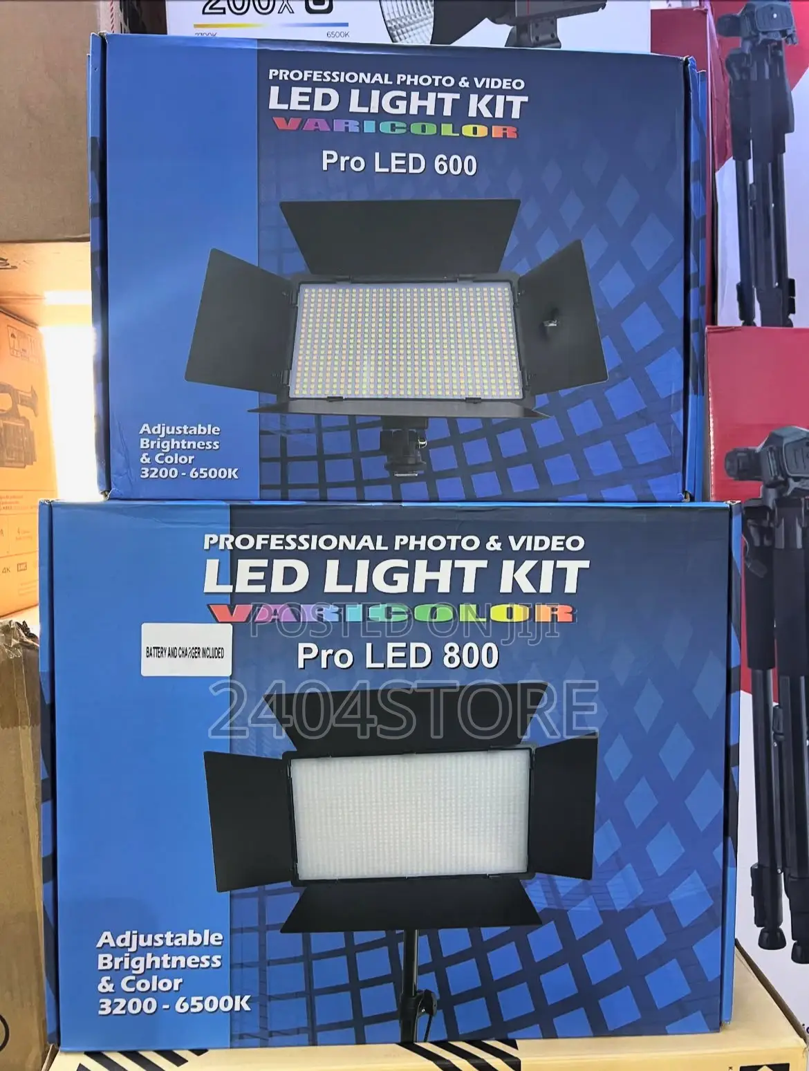 Led 800 With Two Batteries