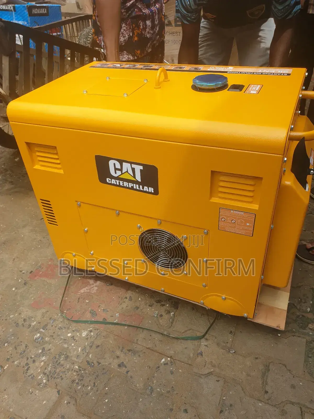 Brand New Cat Diesel 10kva Generator