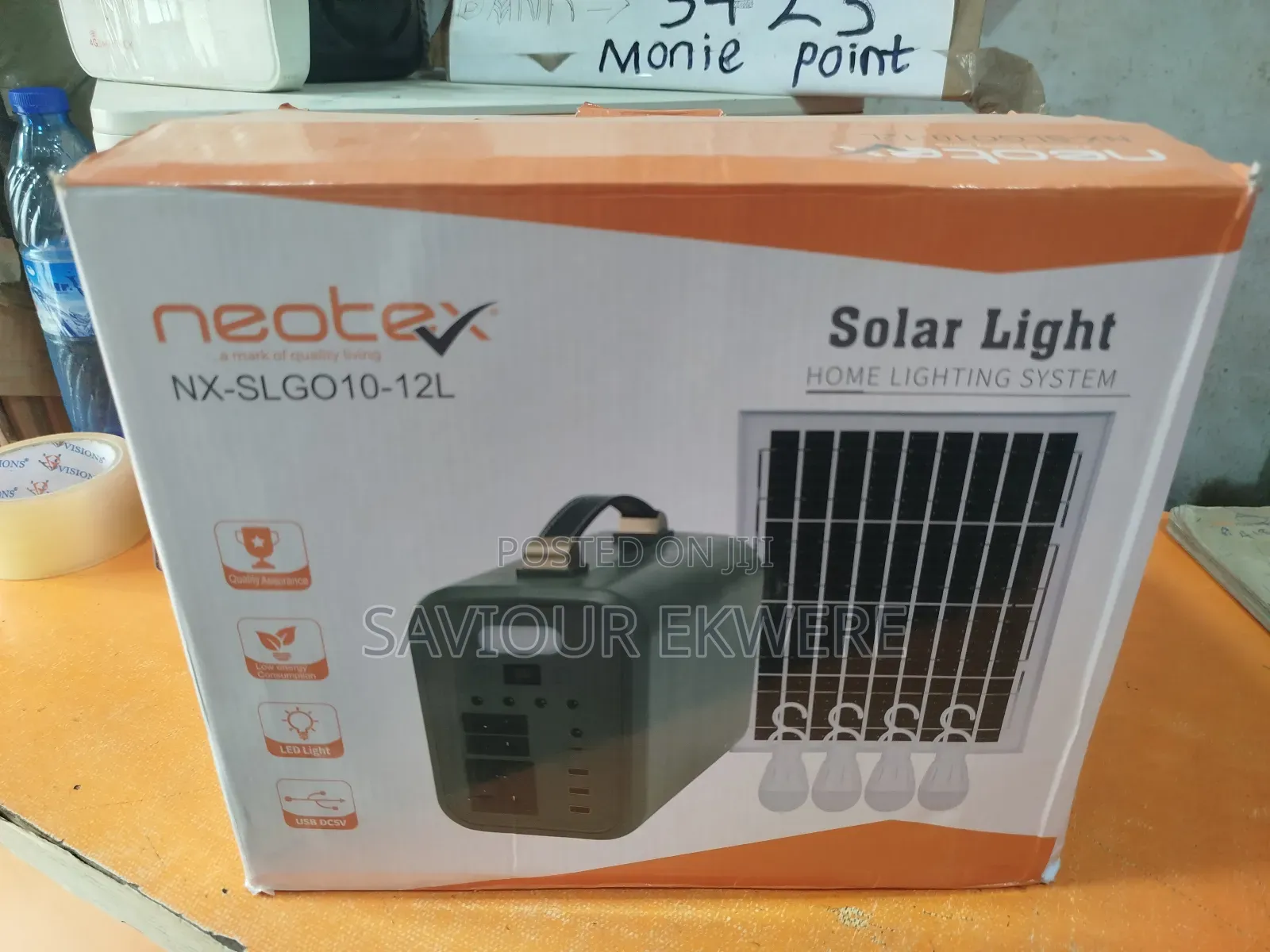 Affordable Solar Generator/Power Station
