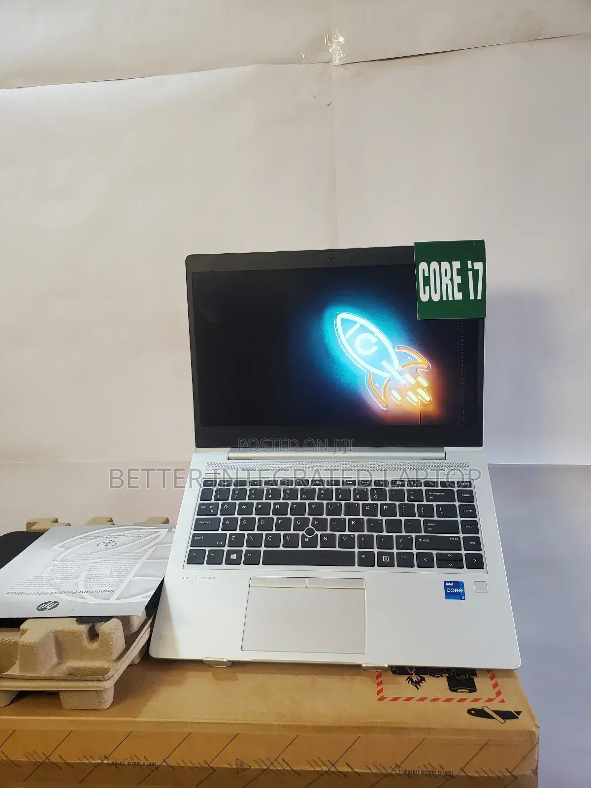 New Laptop HP EliteBook 755 G4 12GB Intel Core I7 SSD 256GB