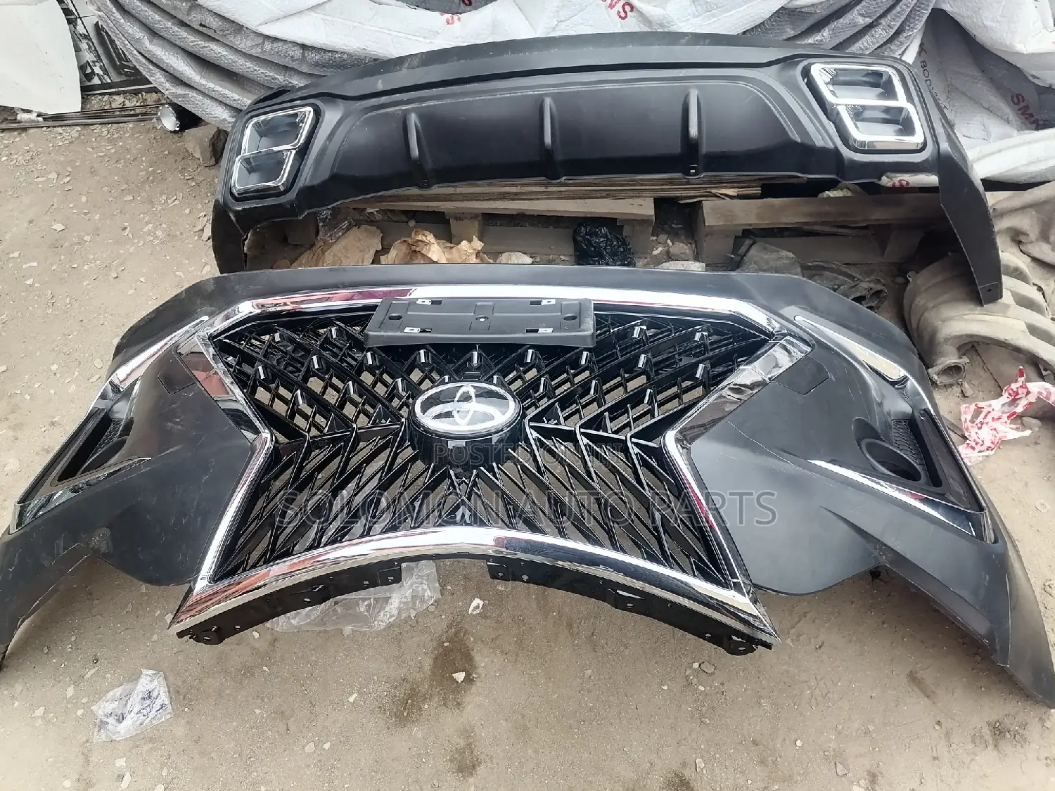 Rav4 2017 Upgrade Kits to Lexus Face Available