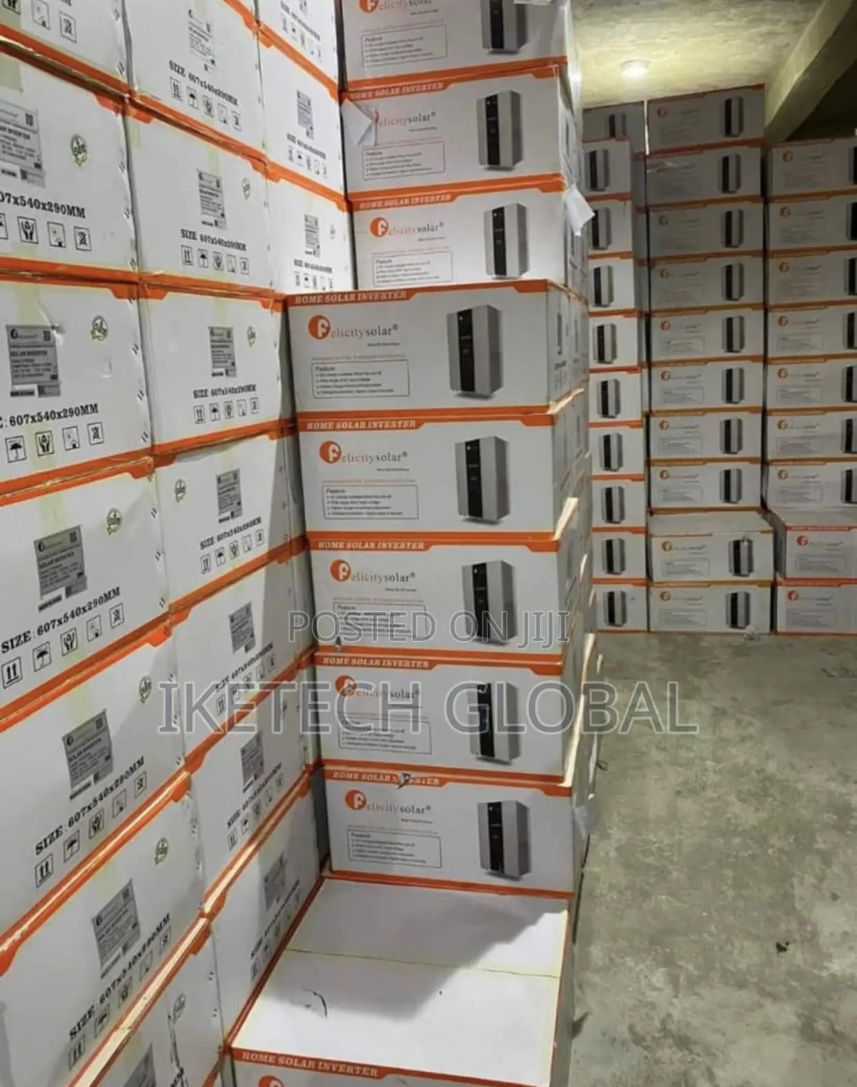 Felicity Transformer Based None Hybrid ( Ivps ) Inverter 5kva/48v