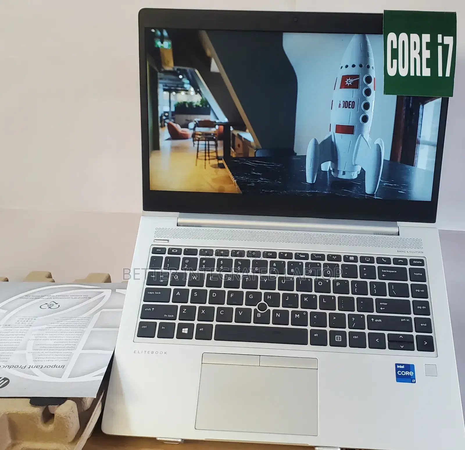 New Laptop HP EliteBook 755 G4 16GB Intel Core I7 SSD 256GB