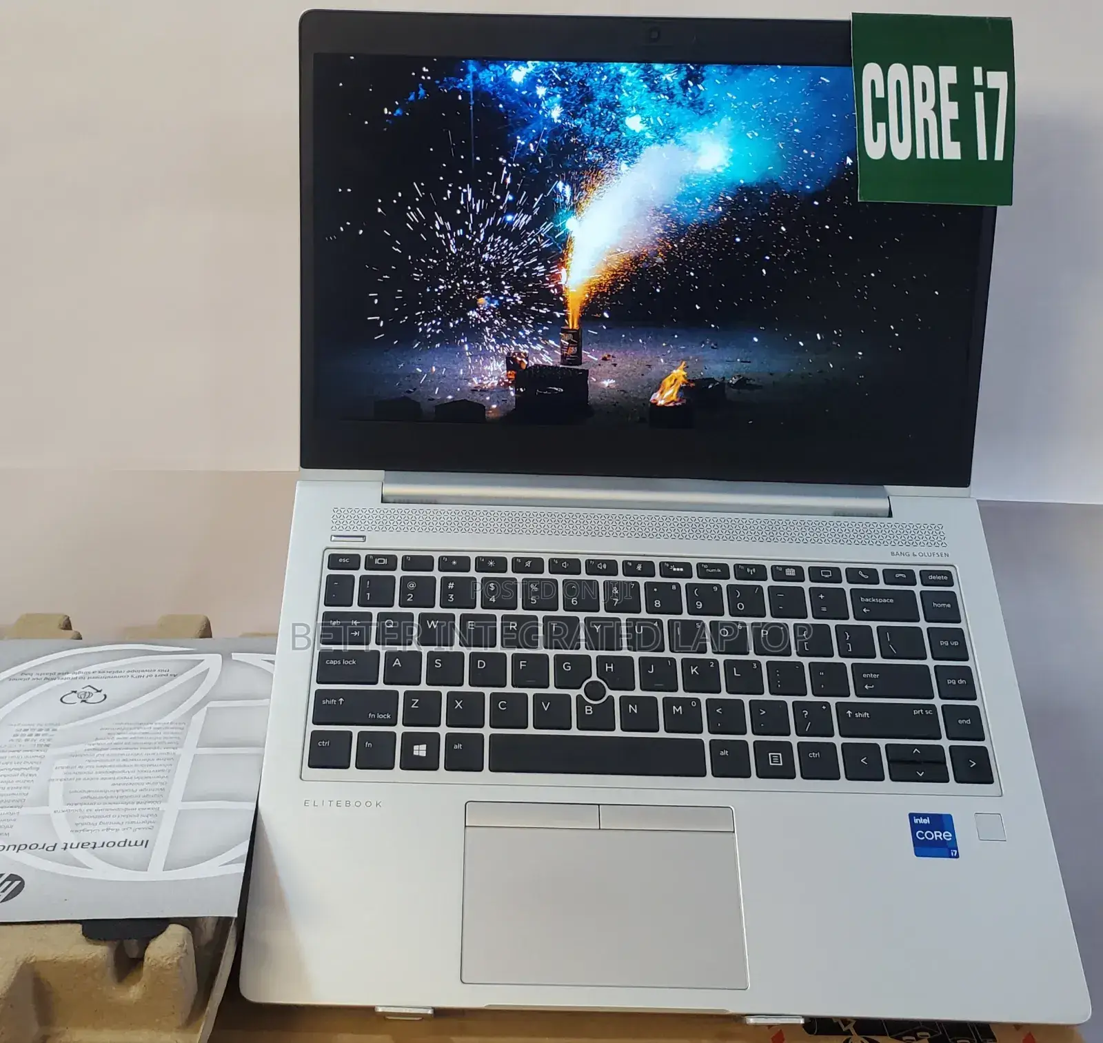 New Laptop HP EliteBook 755 G4 16GB Intel Core I7 SSD 256GB