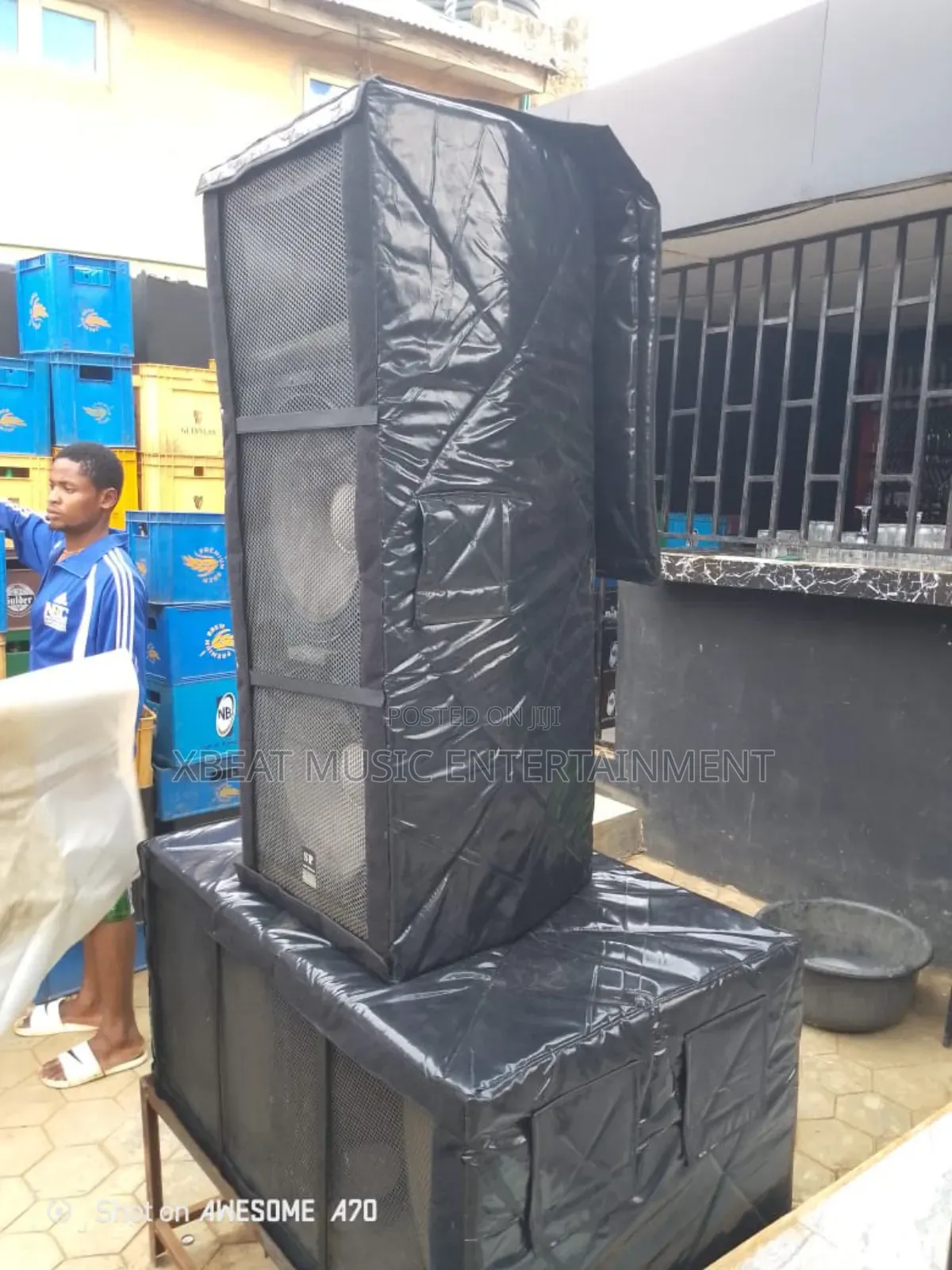 Rentage Of Speakers And Dj Controller