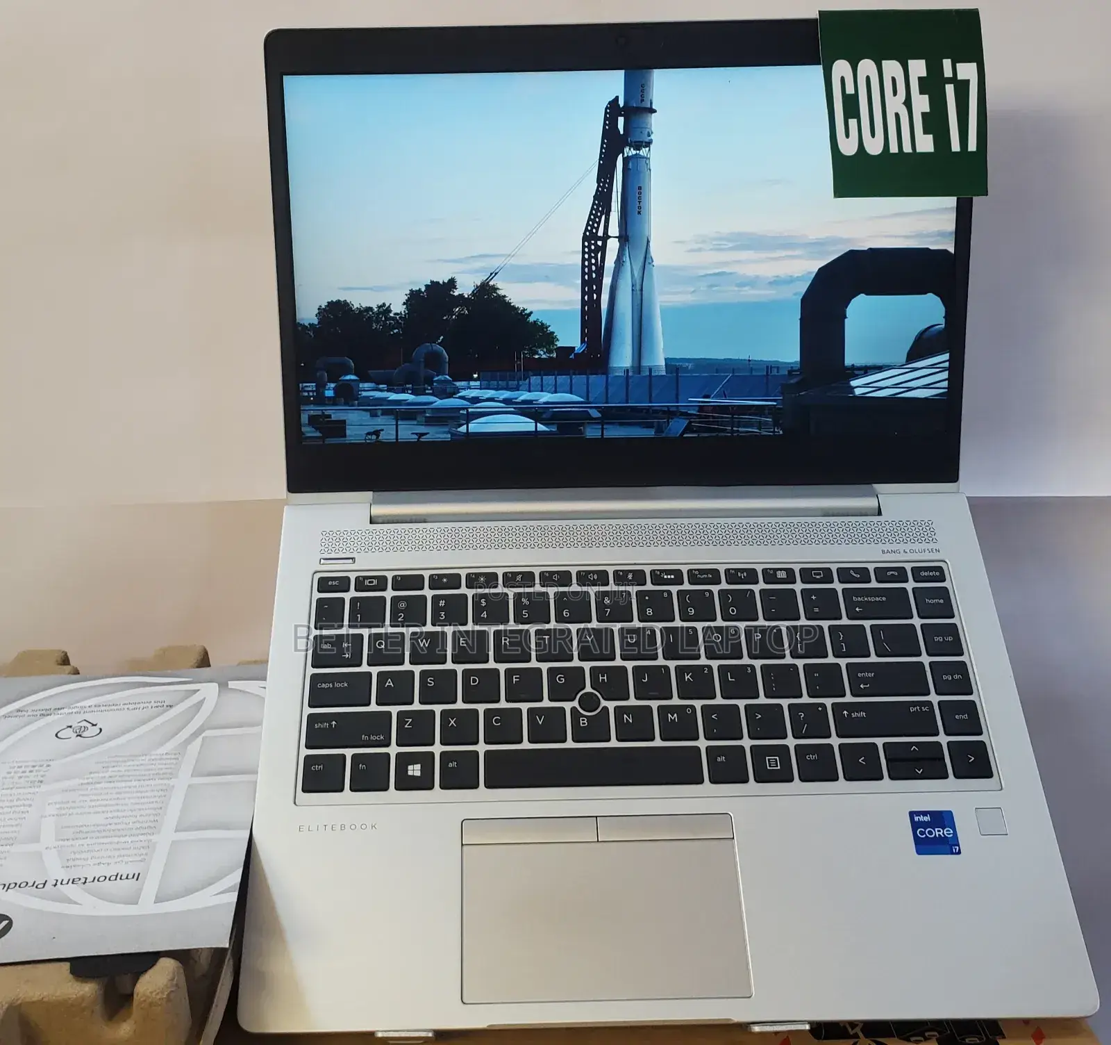 New Laptop HP EliteBook 755 G4 32GB Intel Core I7 SSD 256GB