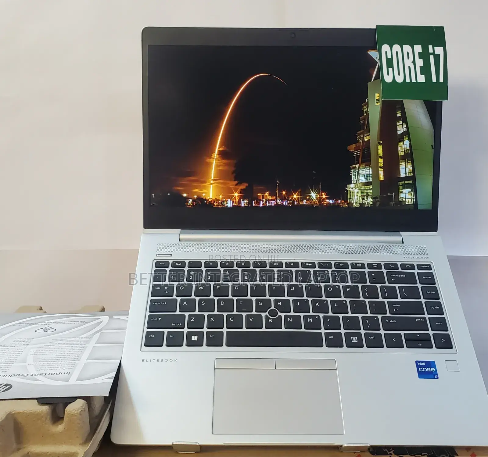 New Laptop HP EliteBook 755 G4 32GB Intel Core I7 SSD 256GB