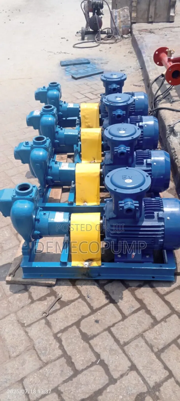 5hp Self-Priming Sewage Pumps