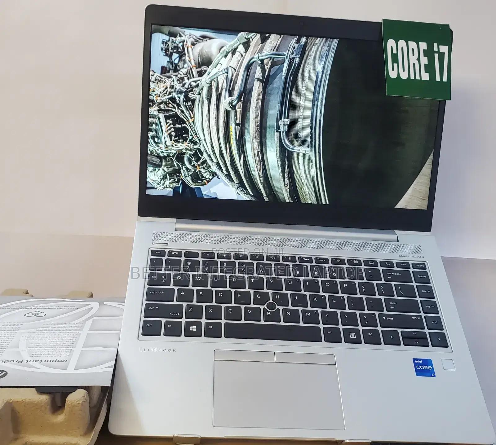 New Laptop HP EliteBook 755 G4 8GB Intel Core I7 SSD 512GB