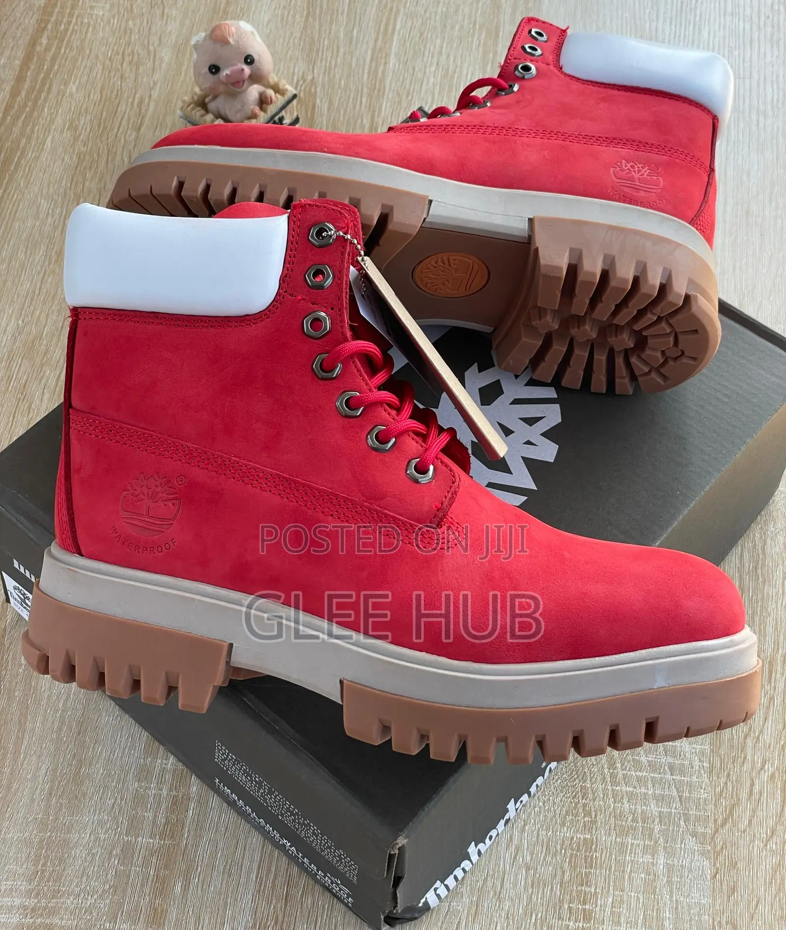 Timberland Double Sole Shoes