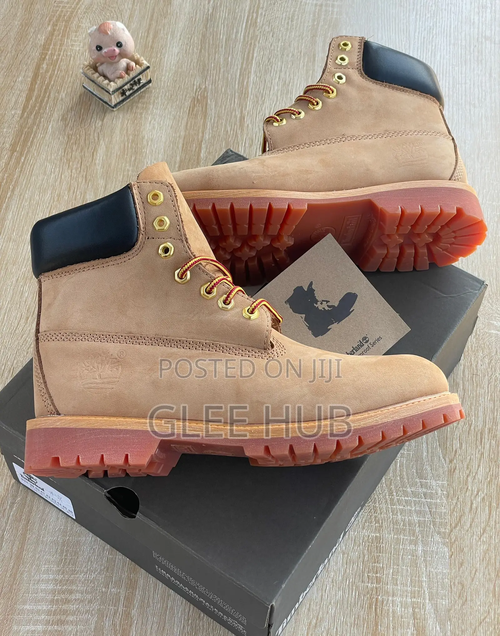 Timberland Double Sole Shoes