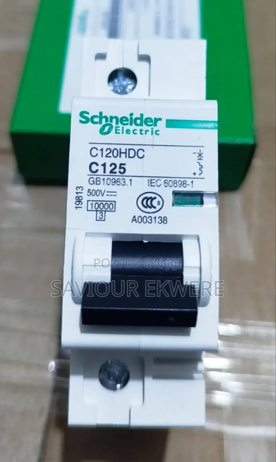 125/1pole Dc Breaker