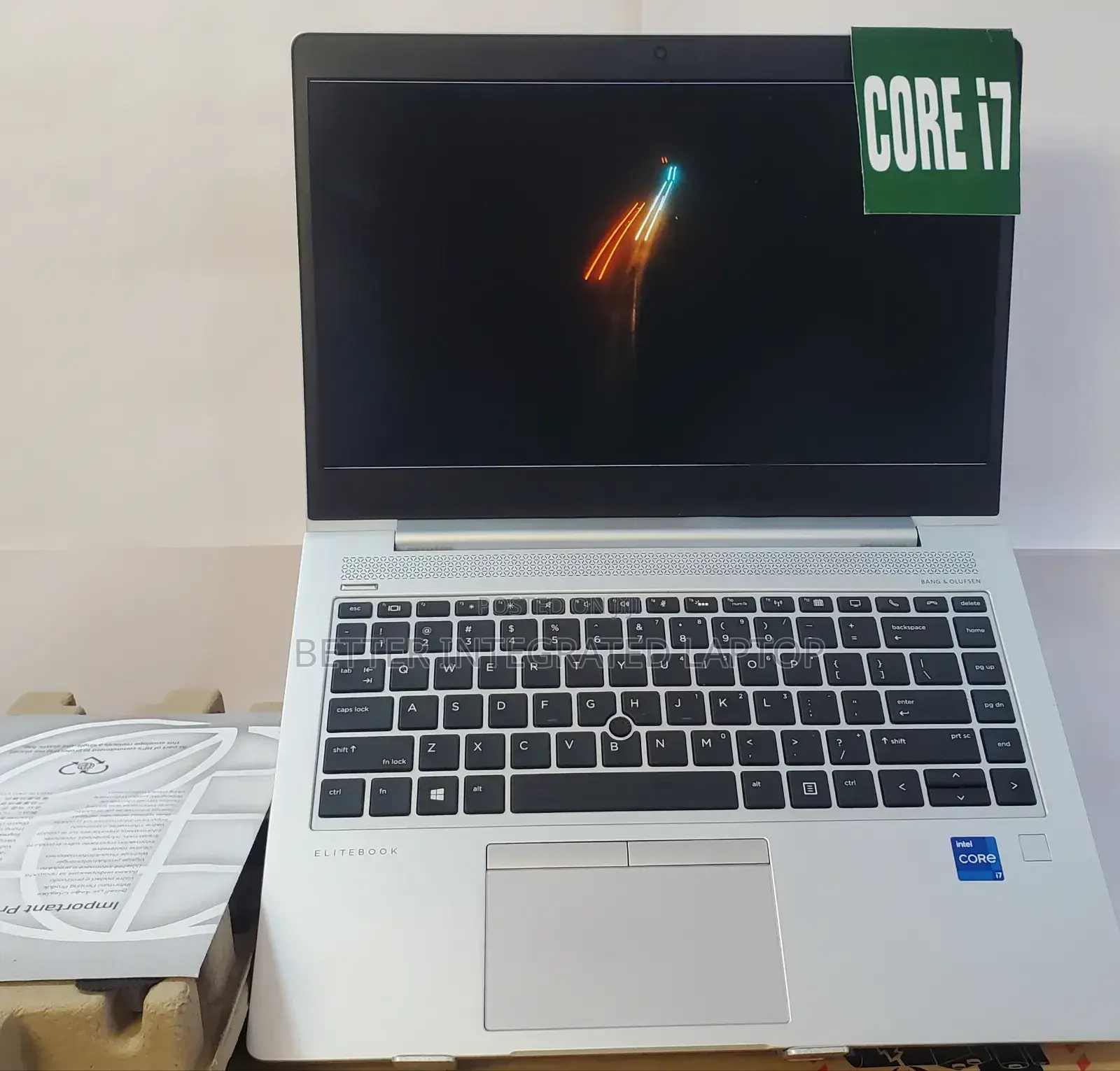 New Laptop HP EliteBook 755 G4 12GB Intel Core I7 SSD 1T