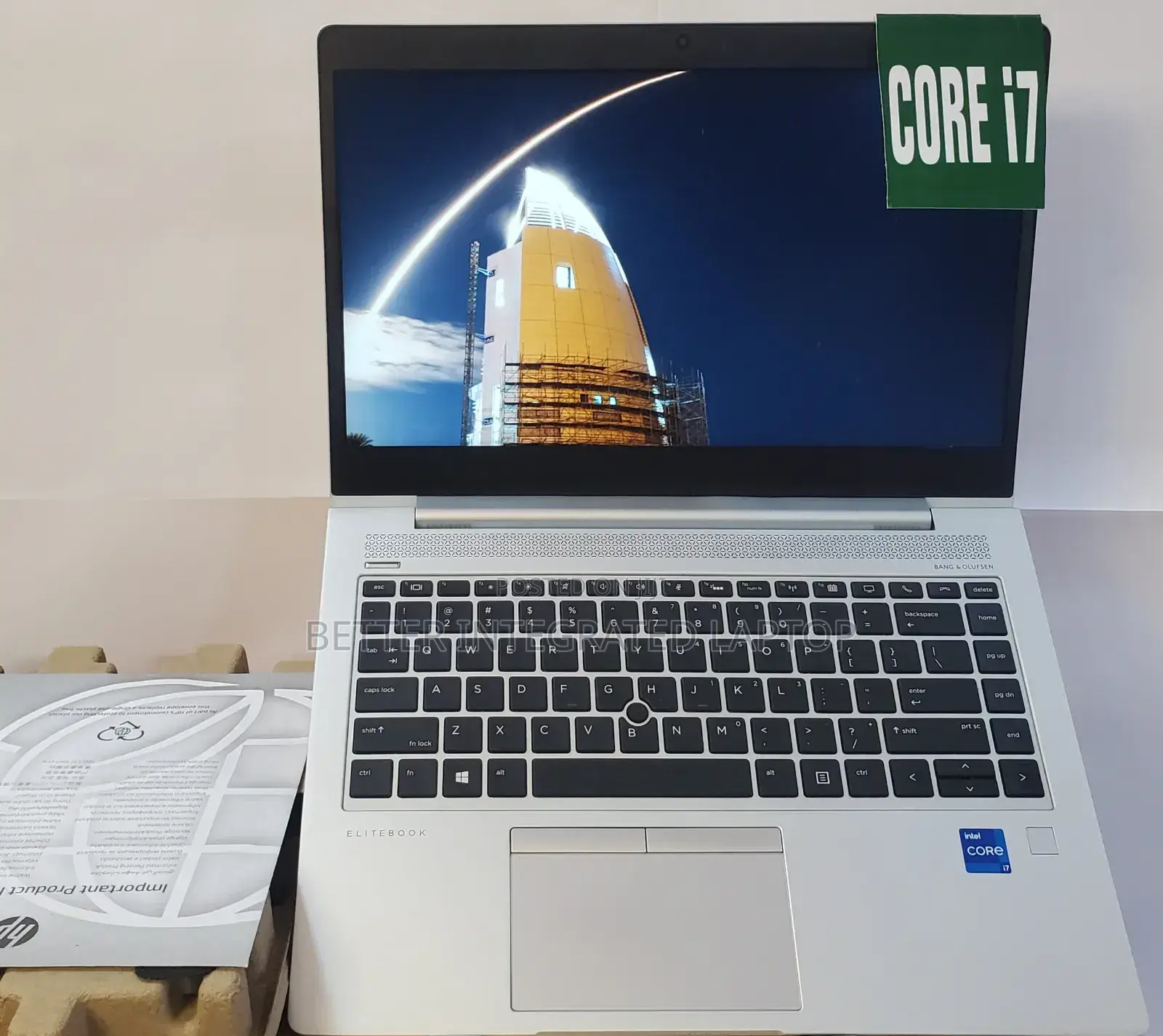 New Laptop HP EliteBook 755 G4 12GB Intel Core I7 SSD 1T