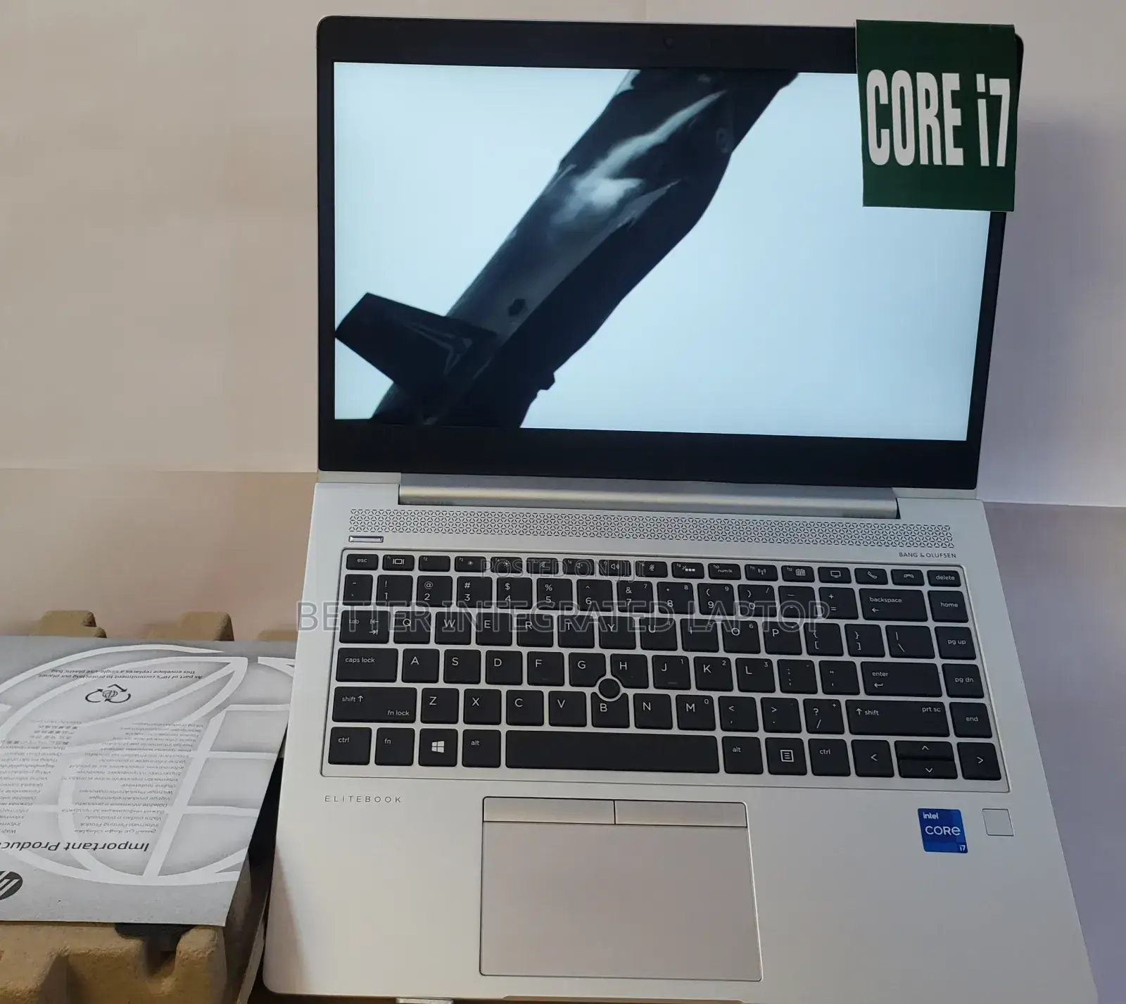 New Laptop HP EliteBook 755 G4 12GB Intel Core I7 SSD 1T