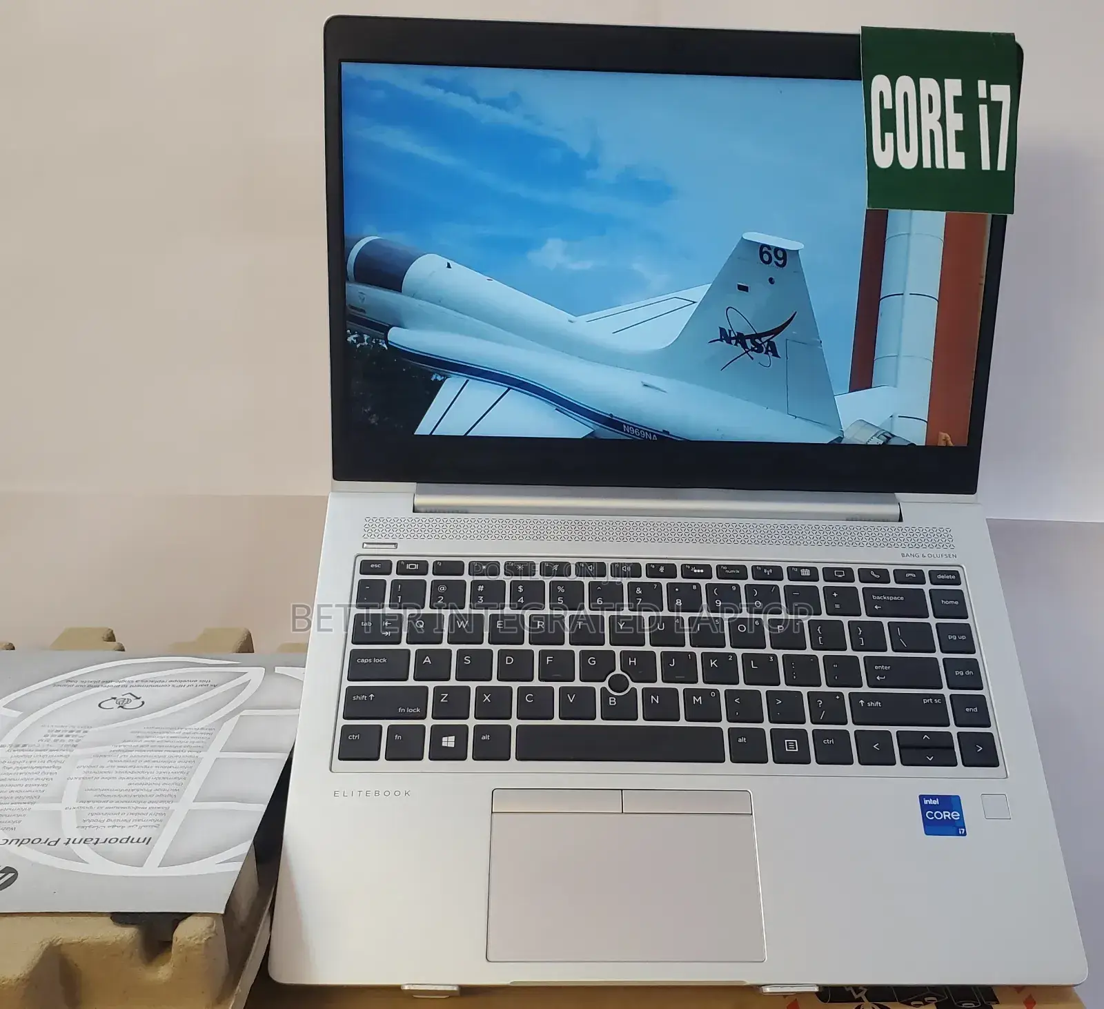 New Laptop HP EliteBook 755 G4 16GB Intel Core I7 SSD 1T