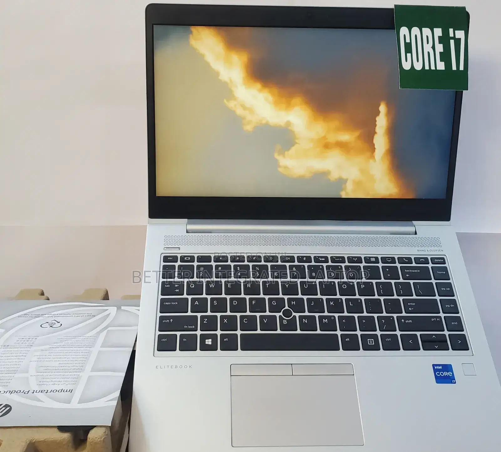 New Laptop HP EliteBook 755 G4 16GB Intel Core I7 SSD 1T