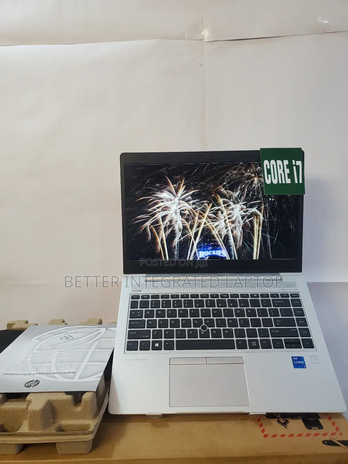 New Laptop HP EliteBook 755 G5 12GB Intel Core I7 SSD 256GB