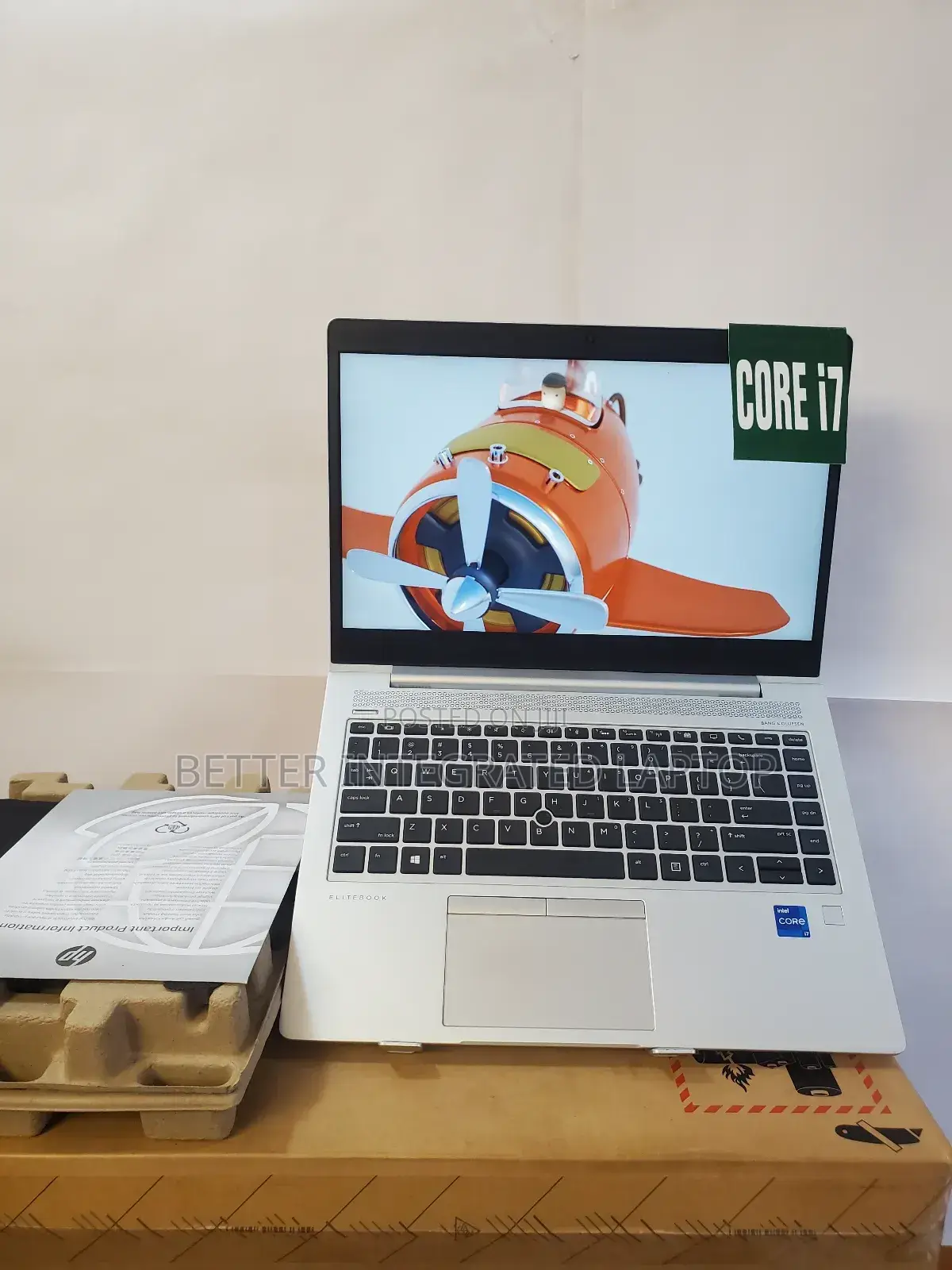 New Laptop HP EliteBook 755 G5 12GB Intel Core I7 SSD 256GB