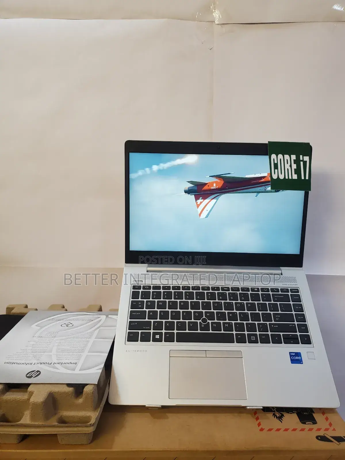 New Laptop HP EliteBook 755 G5 12GB Intel Core I7 SSD 256GB