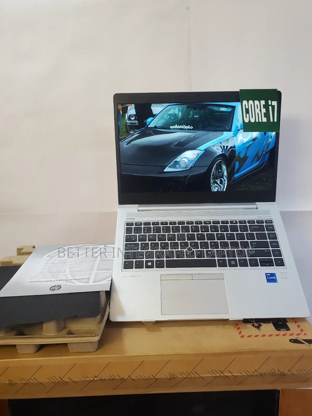 New Laptop HP EliteBook 755 G5 16GB Intel Core I7 SSD 256GB
