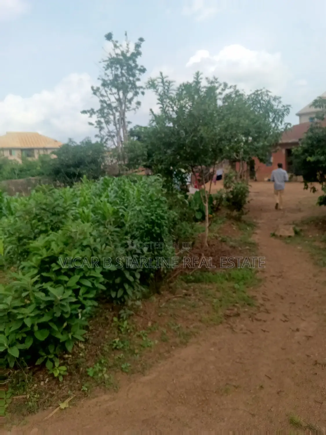 Above 10 Plots of Land With Houses Inside for Sale at Onwe Road.
