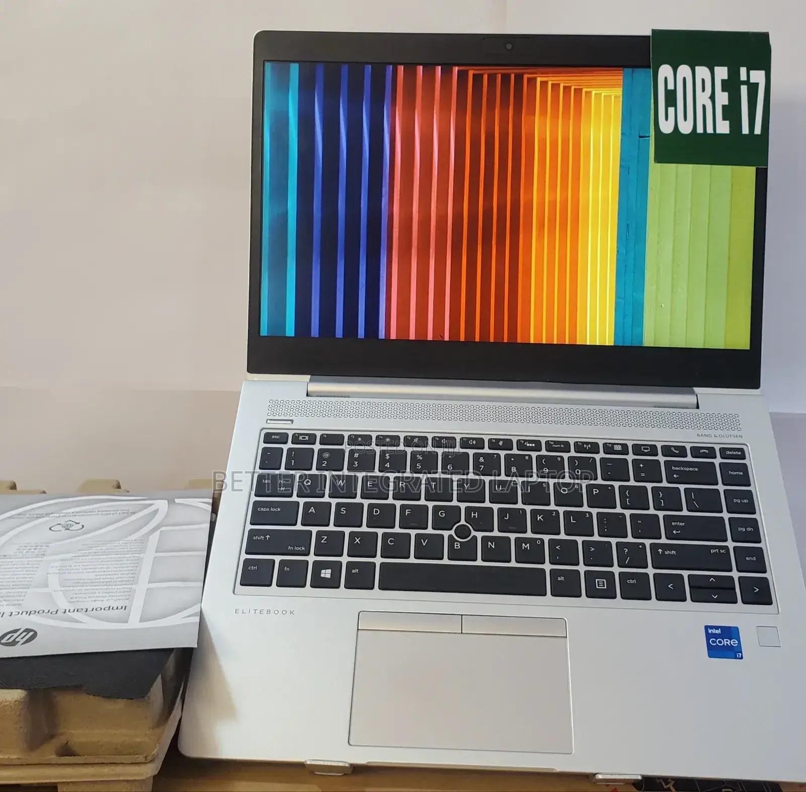 New Laptop HP EliteBook 755 G5 16GB Intel Core I7 SSD 512GB