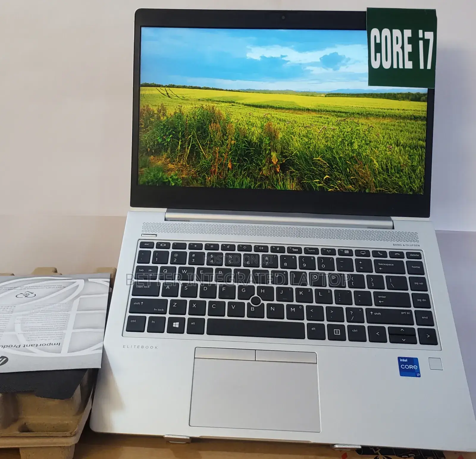 New Laptop HP EliteBook 755 G5 16GB Intel Core I7 SSD 512GB