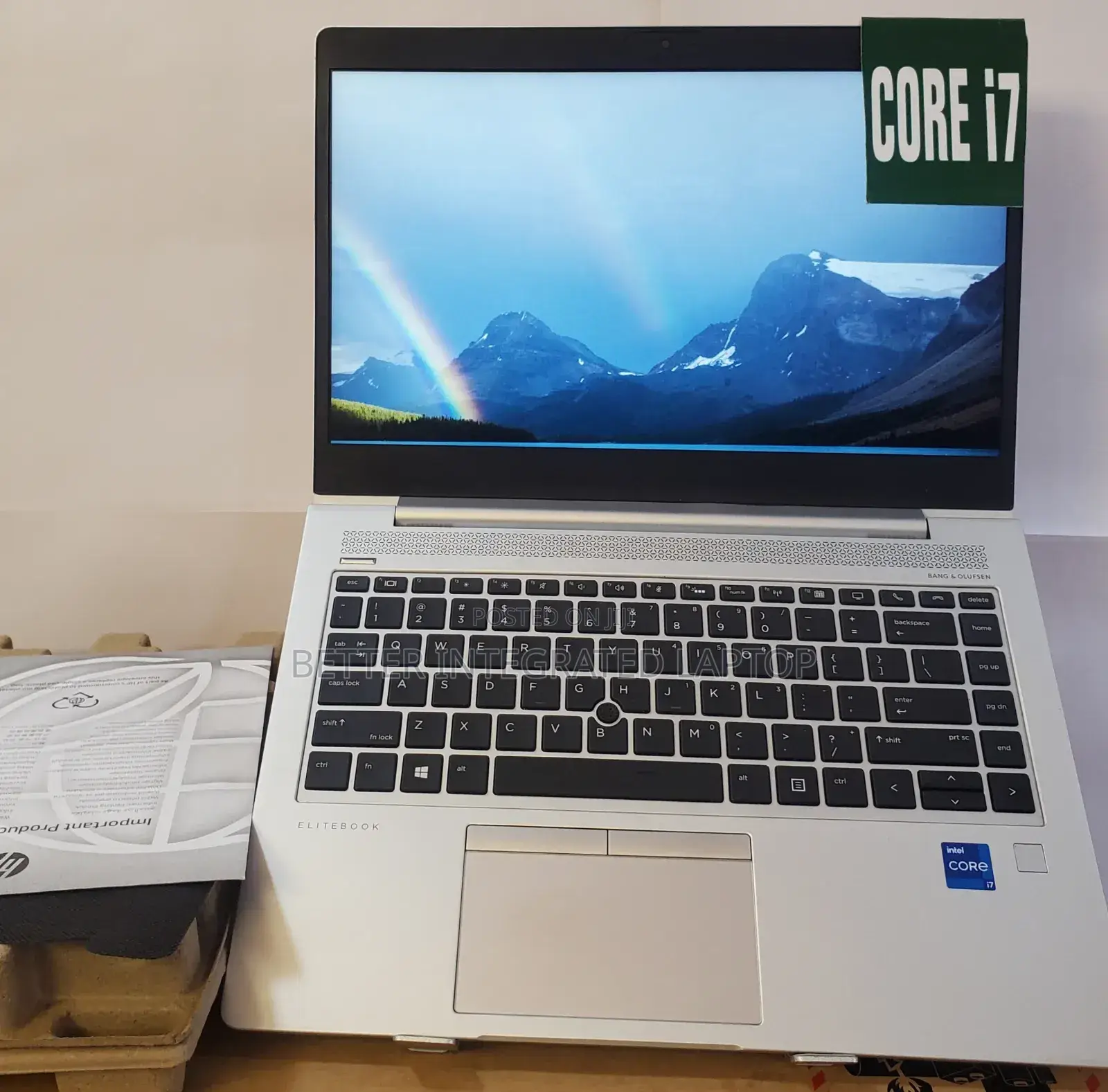 New Laptop HP EliteBook 755 G5 16GB Intel Core I7 SSD 512GB