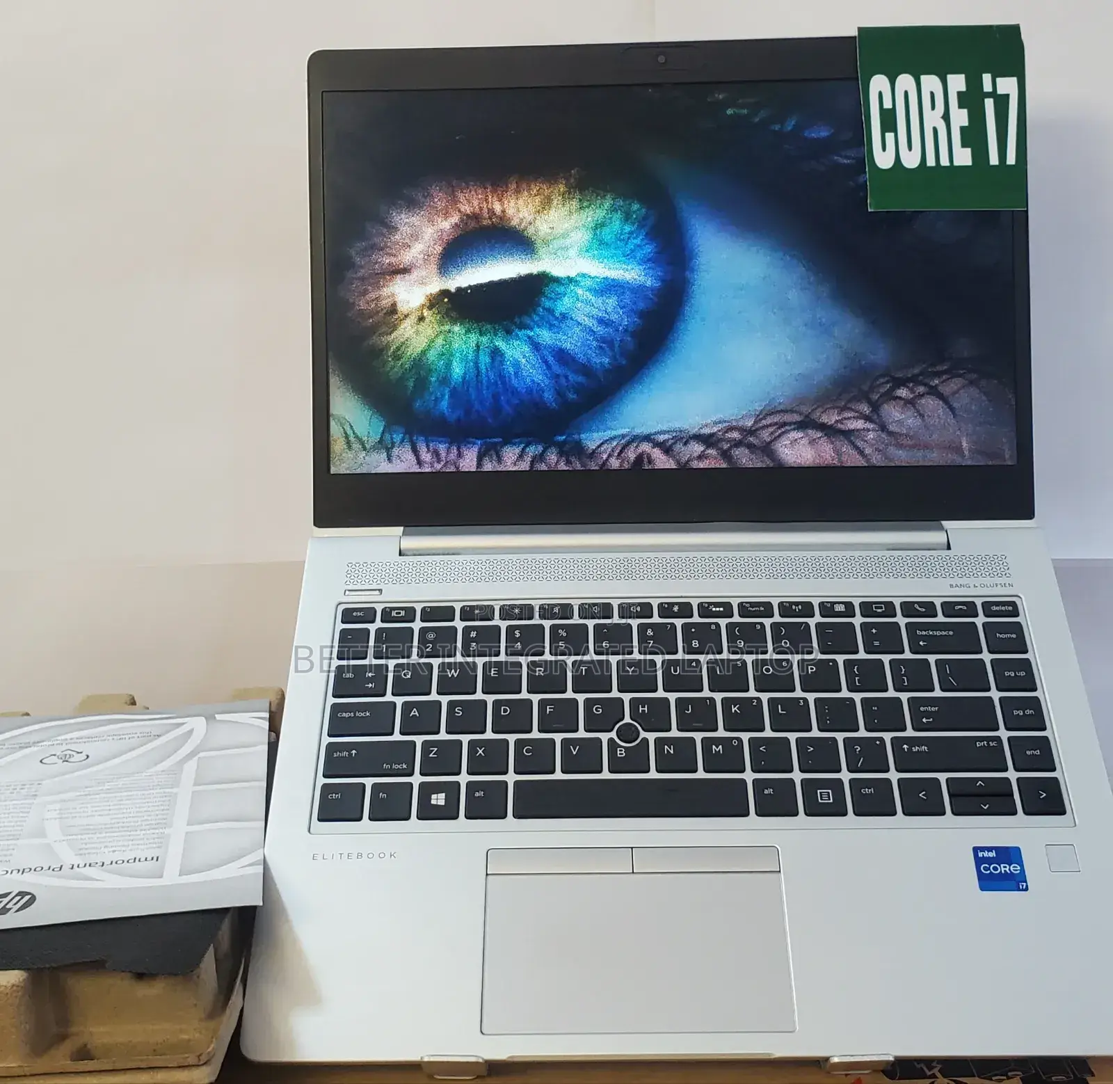 New Laptop HP EliteBook 755 G5 32GB Intel Core i7 SSD 512GB