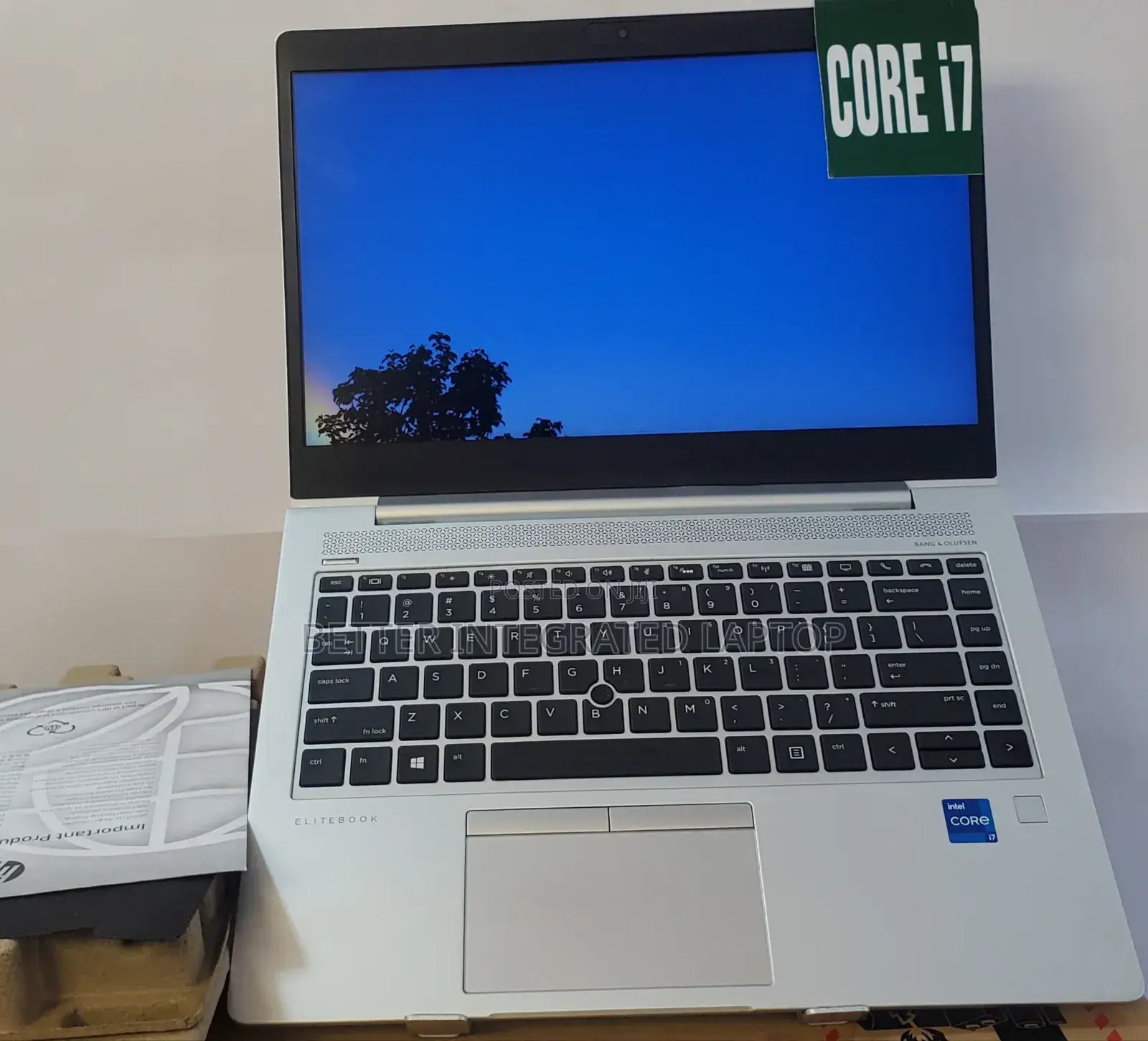 New Laptop HP EliteBook 755 G5 32GB Intel Core i7 SSD 512GB