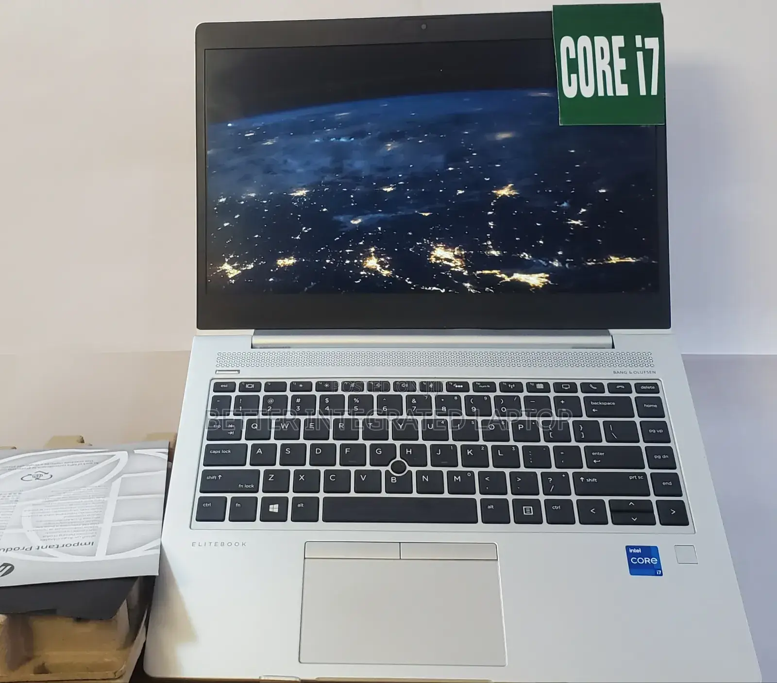 New Laptop HP EliteBook 755 G5 8GB Intel Core i7 SSD 1T