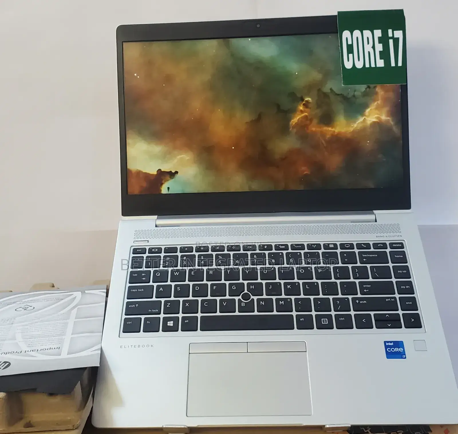 New Laptop HP EliteBook 755 G5 8GB Intel Core i7 SSD 1T